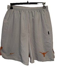 Pantalones Cortos Texas Longhorns Nike On Field Auténticos Para Hombre XL Gris Naranja Atlético