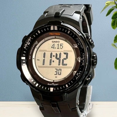 Casio Pro Trek PRW-3000T-7DR Watch 56x47x12mm