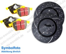 FEBI BILSTEIN Bremsen Set Vorne - Bremsscheiben + Beläge Für Opel Meriva Astra