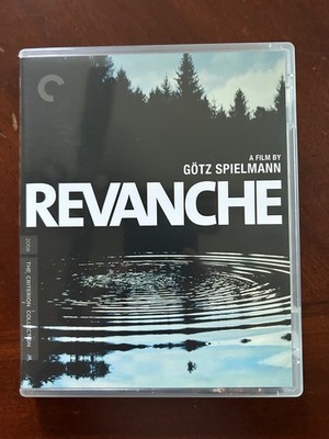 Revanche: Criterion Collection Blu-Ray (Gotz Spielmann, 2008) Spine #502