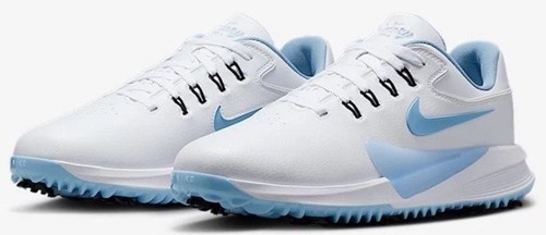 Nike Victory Pro 4 Wide Fit Golf Shoes 'White/Blue' (HM9220-101