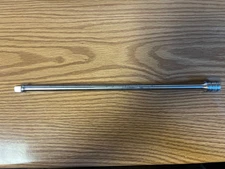 SNAP ON FX11 3/8 DRIVE EXTENSION - 11.75" LONG -- LOT#125
