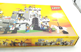 LEGO 6080 King's Castle ONLY BOX EMPTY OVP Vintage Retro Castle Ritter