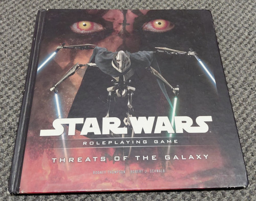 Star Wars Roleplaying Saga Edition - Threats of the Galaxy - WOTC