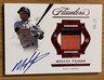 2025 PANINI FLAWLESS MIGUEL TEJADA PATCH AUTO /20 #PPH-MT 3 Color Patch Orioles