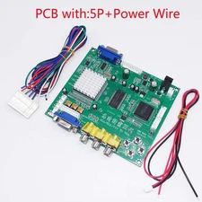 GBS8200 GBS-8200 Video Conversion Card RGBS CGA TO VGA Conversion Board