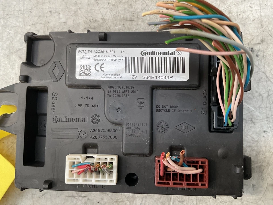 BODY COMPUTER PER DACIA Sandero Serie II 284B14049R (12>20) - Immagine 4 di 4