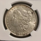1900 Morgan Silver Dollar NGC MS62