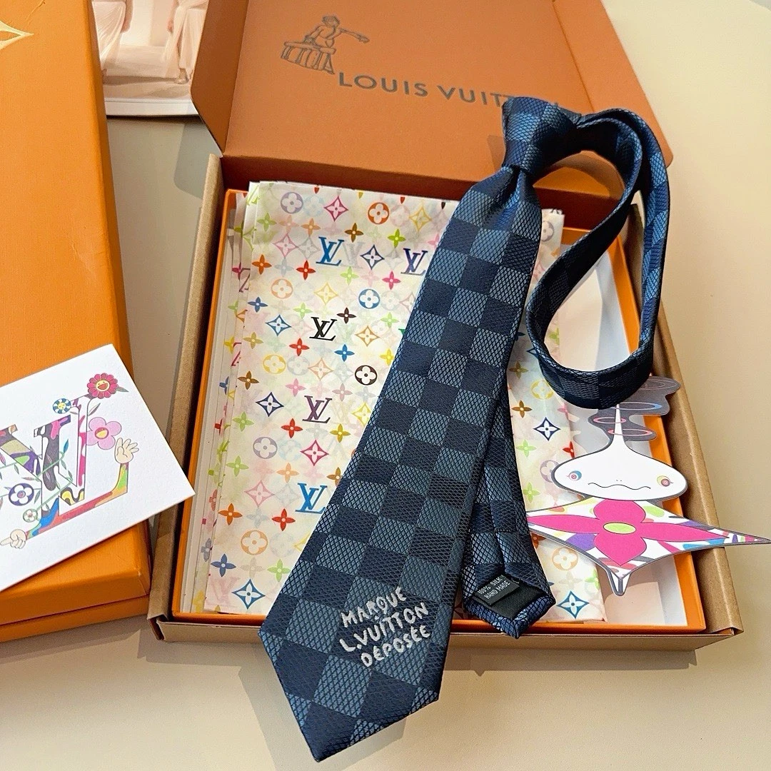 Louis Vuitton Blue Ties for Men for sale | eBay