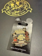 NEW HTF Disney World Animal Kingdom Lodge Resort Pin Mickey Mouse Goofy RARE
