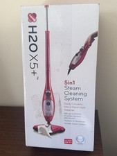 Image of H2O X5+ Steam Cleaning System 5-in-1 – Multi-Purpose Steam Mop – Brand New