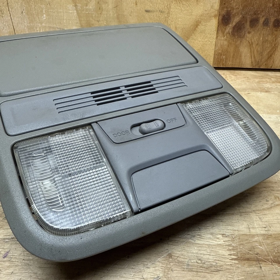 2017-22 HONDA CRV FRONT DOME LIGHT OVERHEAD CONSOLE ASSEMBLY CR-V GRAY GREY - Изображение 2 из 4