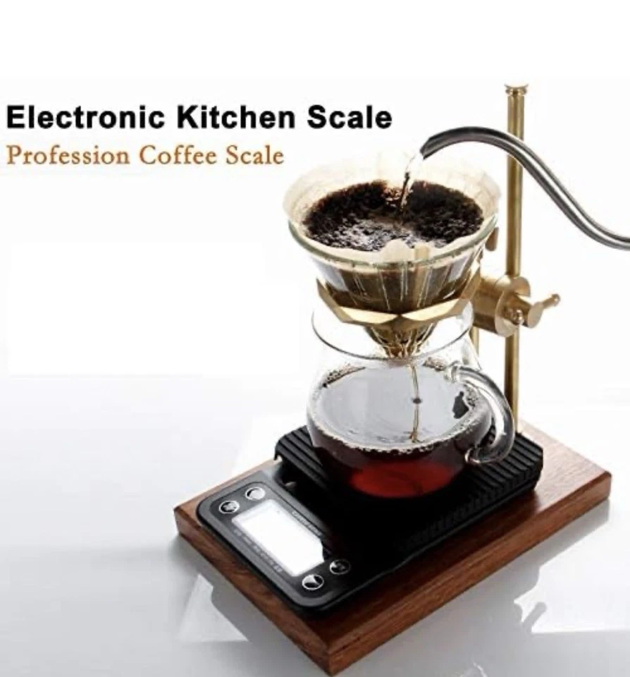 Báscula electrónica multifuncional, báscula de cofre profesional de 3 kg / 0,1 g Foto 3 de 3