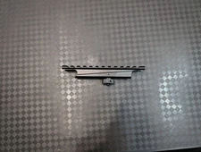 Carry Handle Mount 20mm Flat Top See Thru Picatinny Rail Scope NEW FREE SHIP