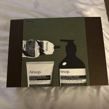 Image of Aesop Geranium Leaf Body Trio Gift Set