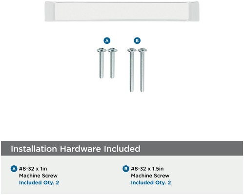 Amerock BP55275 Nickel Blackrock 3" Center To Center Handle Cabinet Pull - Picture 3 of 12