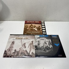Gunga Din LaserDisc Cary Grant Collection Classic Adventure Movie