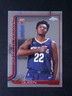 2025-26 Topps Chrome Derik Queen #263 RC Rookie Variation SP