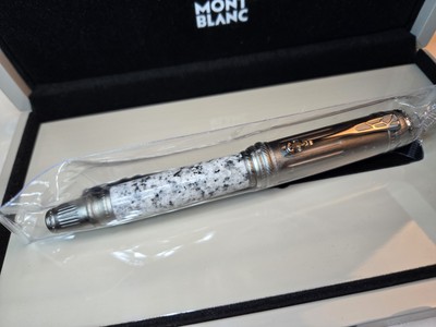 SEALED Montblanc Scipione Borghese Patron of Art Fountain Pen 4810 M Nib 115973