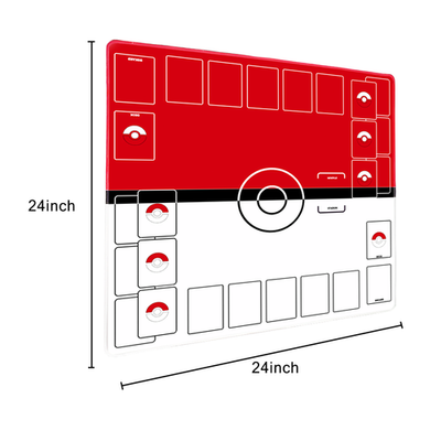 pokemon trading card game mat printable Amazon.com: Pokémon TCG: Scarlet & Violet—Paldean Fates Mini Tin – Flamigo  (2 Booster Packs, 1 Sticker & 1 Art Card) : Video Games