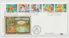 31/1/1989 UK GB FDC - Greetings Stamps - Benham BLCS39 - Ironbridge Special