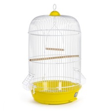 Prevue Pet Products Classic Round Bird Cage - Ideal for Finches, Canaries, Pa...