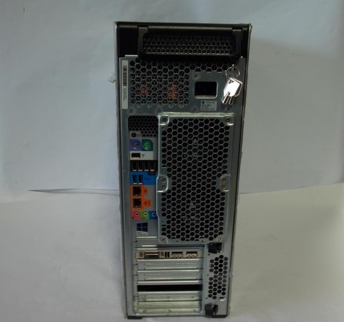HP Z620 Workstation x2/ Xeon E5-2620 2.0GHz 12GB 512GB SSD W10 Desktop PC (B882) - Picture 9 of 14