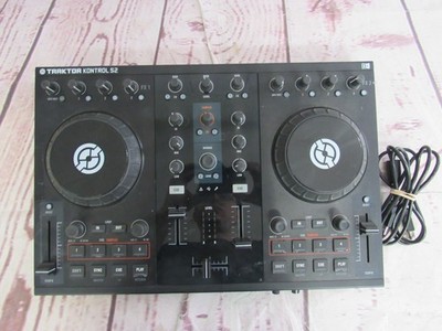 Native Instruments Traktor Kontrol S2 MK1 DJ Controller - As Is, No Power Cable