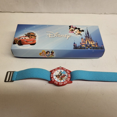 DISNEY NEW ELENA OF AVALOR BAND TIME TEACHER WATCH New!