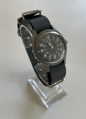 HAMILTON US MILITARY WATCH. GG-W-113. 1982 (GENUINE) | eBay