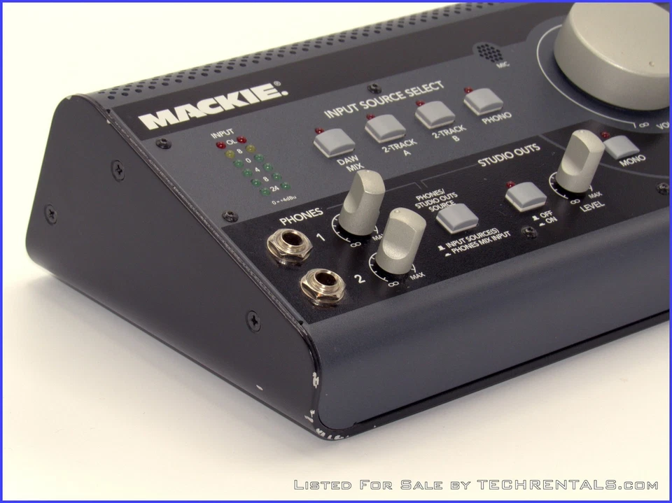 MACKIE BIG KNOB STUDIO COMMAND SYSTEM DESKTOP AUDIO CONTROL CENTER FULLY WORKS!! - Image 2 of 4