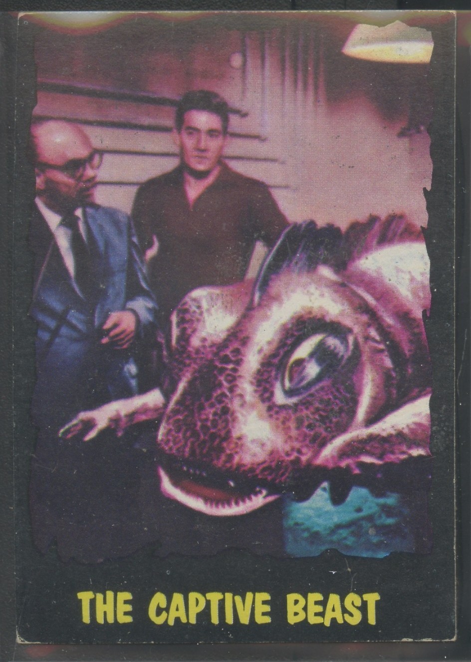 1964 Topps Outer Limits #22 The Captive Beast