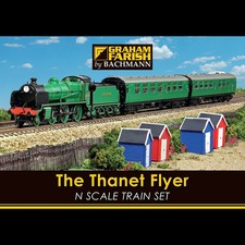 Graham Farish N The Thanet Flyer Train Set