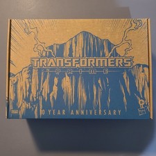 Transformers Prime 10 Year Anniversary: War Breakdown and Vehicon 2-Pack - MISB