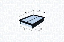 Magneti Marelli Luftfilter Suzuki Alto VII 1.0 Luftfilter für Nissan, Suzuki