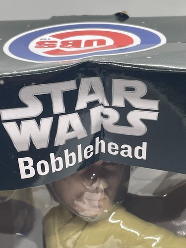 2023 Nico Hoerner Chicago Cubs Star Wars Bobblehead - Damaged Box - Picture 10 of 10