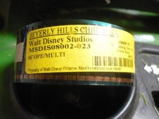BEVERLY HILLS CHIHUAHUA, unused orig 35mm scope trailer Drew Barrymore