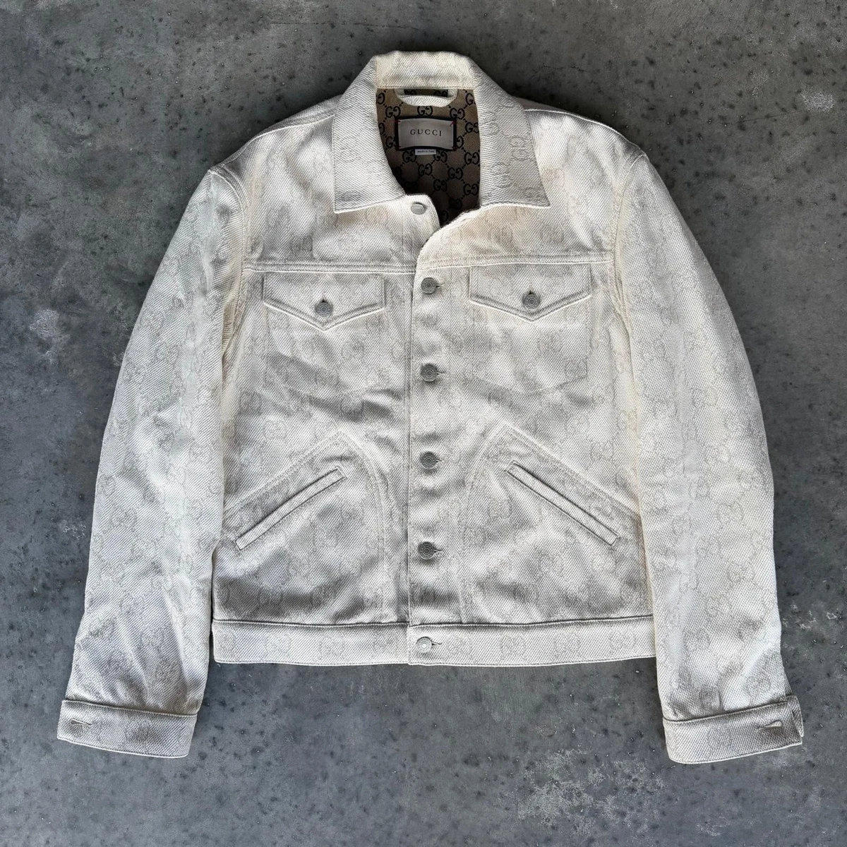 25+ Gucci Denim Coats, Jackets & Vests for Men for sale | Updated
