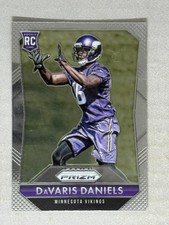 DaVaris Daniels 2015 Panini Prizm #222 Rookie Minnesota Vikings
