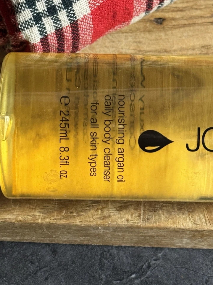 Aceite limpiador de argán para cuerpo Josie Maran 8,3 OZ sin caja Foto 3 de 4