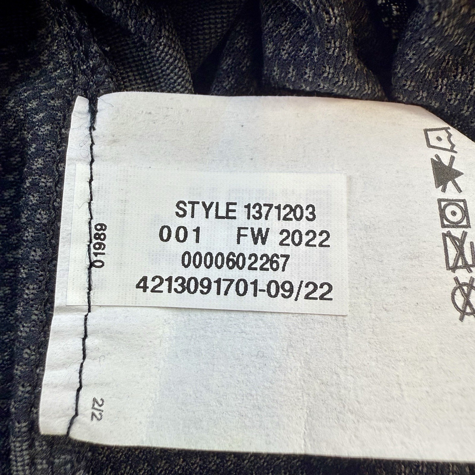 NWT Under Armour UA Velocity Jacquard Short Sleeve Shirt Men XL Black Camo Loose thumbnail 16