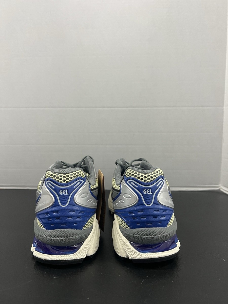 Asics Gel Kayano 14 Soft Yellow Silver Blue 1203A740 750  display picture 1