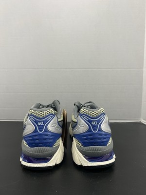 Asics Gel Kayano 14 Soft Yellow Silver Blue 1203A740 750  display picture 1