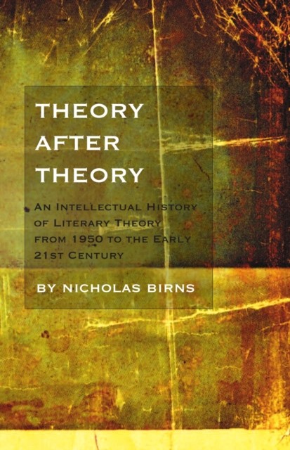 Theory After Theory: An Intellectual History of  by Nicholas Birns PAPERBACK