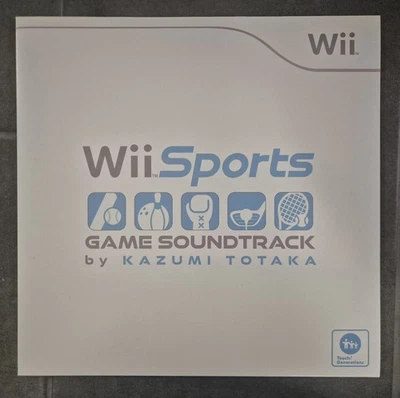 Wii Sports White Vinyl LP Orginal SOUNDTRACK Limited Edition - Bild 1 von 4