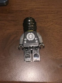 Lego Ninjago Cole The Final Battle NJO0080 From Set 70502 Rare Original