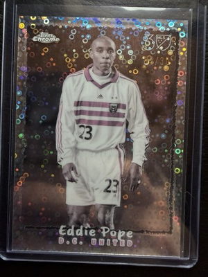 #ad 2025 Topps Chrome MLS Eddie Pope 1995 Vintage Pearl 30 $7.00
