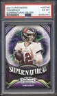 2021 Contenders Supernatural SILVER #/99 Tom Brady PSA 6 PATRIOTS / BUCCANEERS