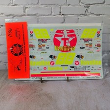 Slixx Ernie Irvan #88 Havoline 1995 Thunderbird 1:25 Decals