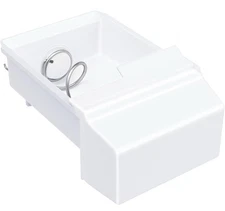 WPW10312300 Refrigerator Ice Container Bucket Replacement for Whirlpool, Kenmore